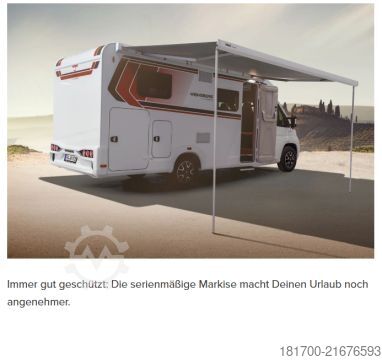 Semi-integrated camper Weinsberg CaraCompact 600 MEG EDITION [PEPPER] *TraumMobil*Autark-e*Automatik