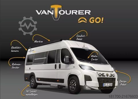 Campervan VanTourer 600 D GO! *TraumMobil-Secure*
