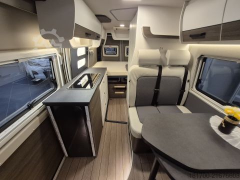 Campervan VanTourer 600 D GO! *TraumMobil-Secure*