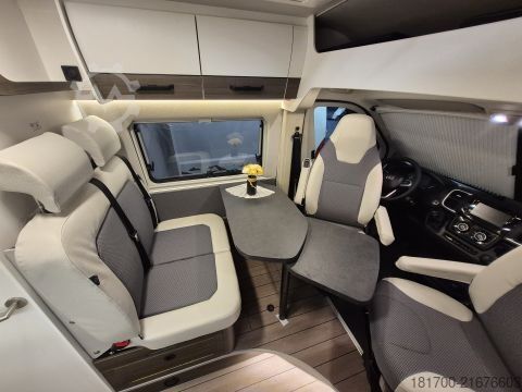 Campervan VanTourer 600 D GO! *TraumMobil-Secure*
