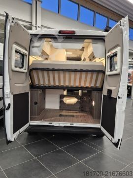 Campervan VanTourer 600 D GO! *TraumMobil-Secure*