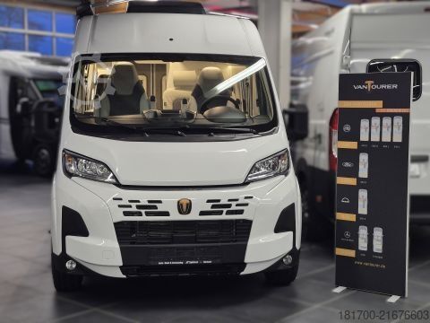 Campervan VanTourer 600 D GO! *TraumMobil-Secure*
