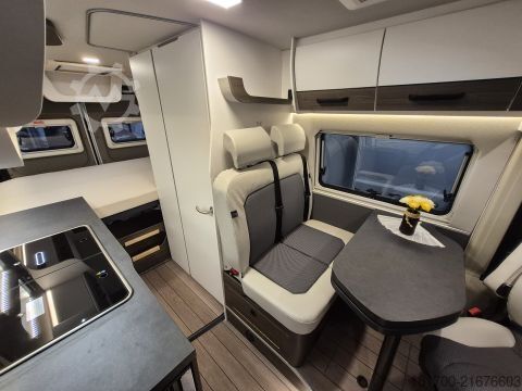 Campervan VanTourer 600 D GO! *TraumMobil-Secure*