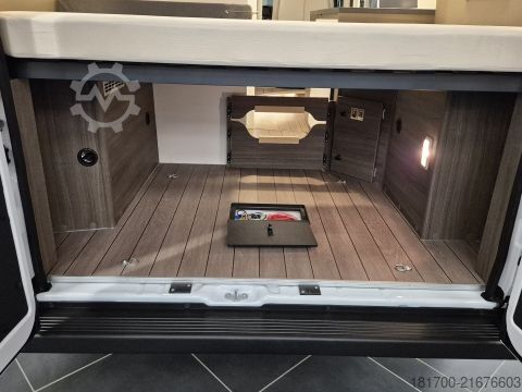 Campervan VanTourer 600 D GO! *TraumMobil-Secure*