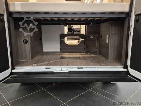 Campervan VanTourer 600 D GO! *TraumMobil-Secure*