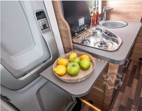 Semi-integrated camper Weinsberg CaraCompact 600 MF EDITION [PEPPER] TraumMobil* Autark-e*