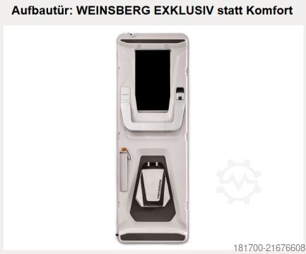 Semi-integrated camper Weinsberg CaraCompact 600 MF EDITION [PEPPER] TraumMobil* Autark-e*