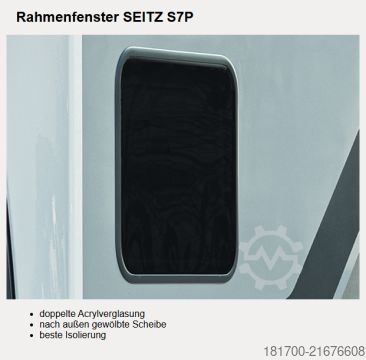 Semi-integrated camper Weinsberg CaraCompact 600 MF EDITION [PEPPER] TraumMobil* Autark-e*