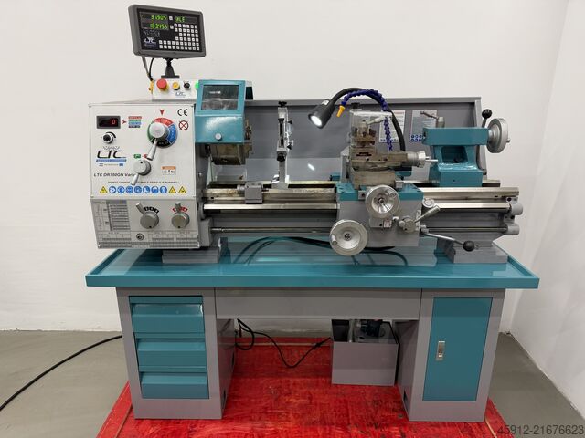 Engine/lead screw lathe, lathe LTC DR750GN Vario
