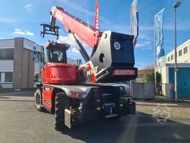 Telehandler rotating Manitou MRT 2660 Vision + AC