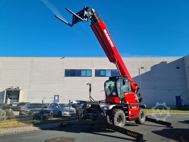 Telehandler rotating Manitou MRT 2660 Vision + AC