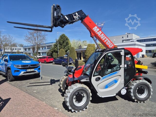 Telehandler / Telescope Forklift Manitou MT625 E 100Volt