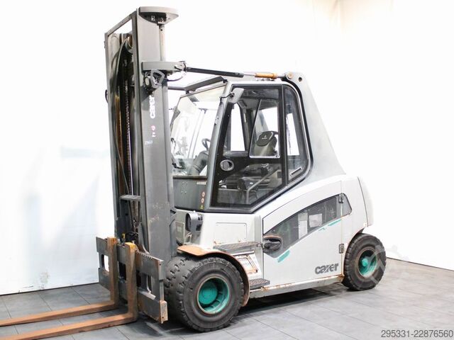 Electric 4-wheel forklift Carer A 80-900X