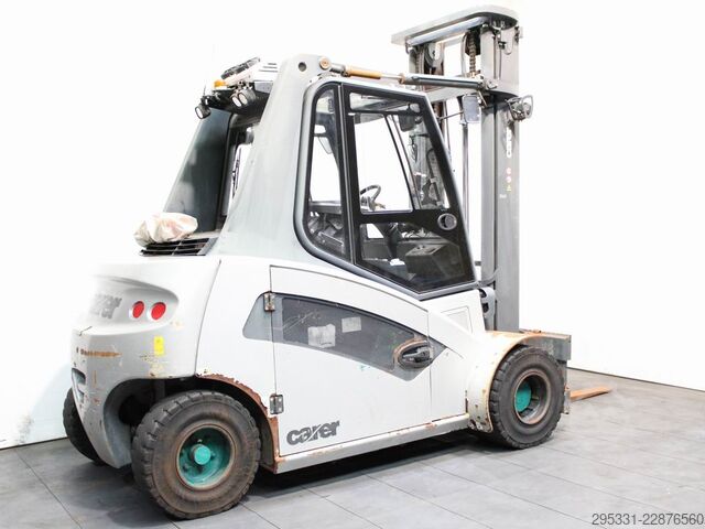 Electric 4-wheel forklift Carer A 80-900X