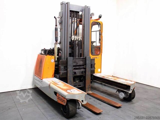 Four-way side loader Hubtex DQ 45 D