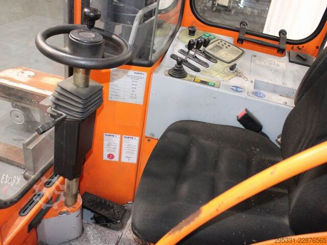 Four-way side loader Hubtex DQ 45 D