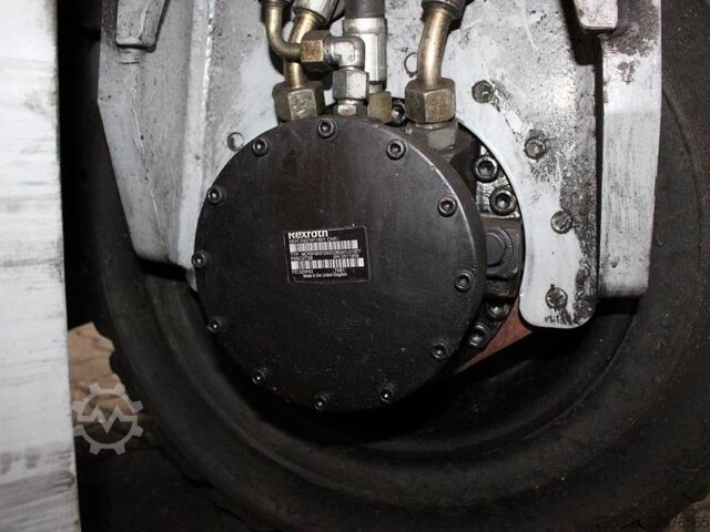 Four-way side loader Hubtex DQ 45 D
