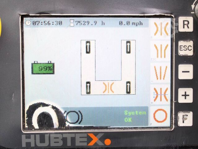 Four-way side loader Hubtex MQ 40