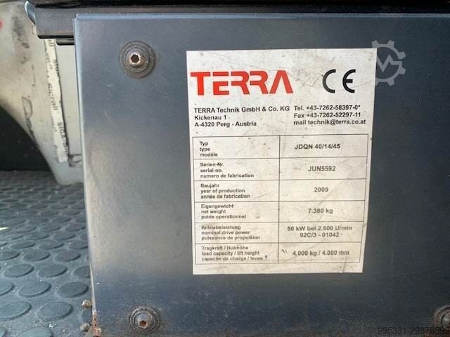 Sideloader Jumbo JDQN 40/14/45