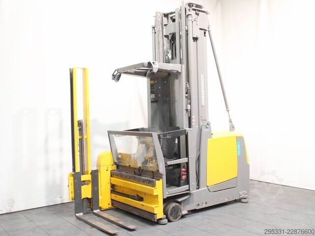 High Level Order Picker Jungheinrich EKX 412  G+S120-750DZ