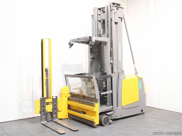 High Level Order Picker Jungheinrich EKX 412 G+S119-750DZ
