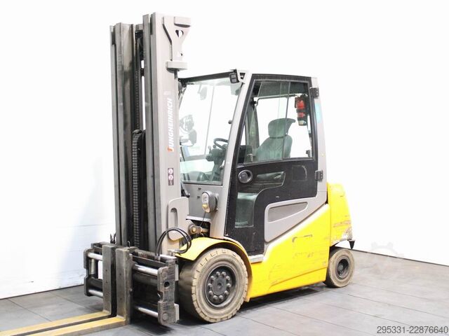 Electric 4-wheel forklift Jungheinrich EFG 540k  G240-600DZ