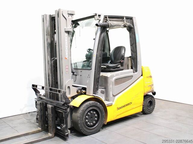 Electric 4-wheel forklift Jungheinrich EFG 535ks  G-500DZ