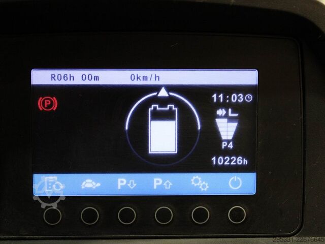 Electric 4-wheel forklift Jungheinrich EFG 535ks  G-500DZ