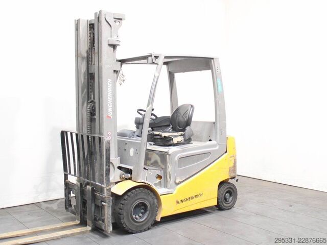 Electric 4-wheel forklift Jungheinrich EFG 425k  GE115-600DZ