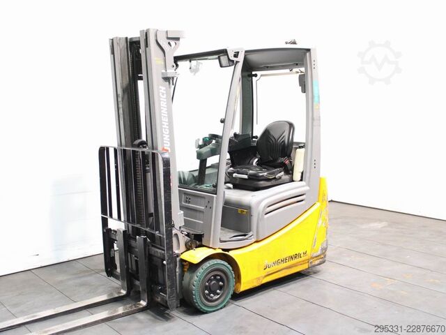 Electric 3-wheel forklift Jungheinrich EFG 213  GE 115-464 DZ