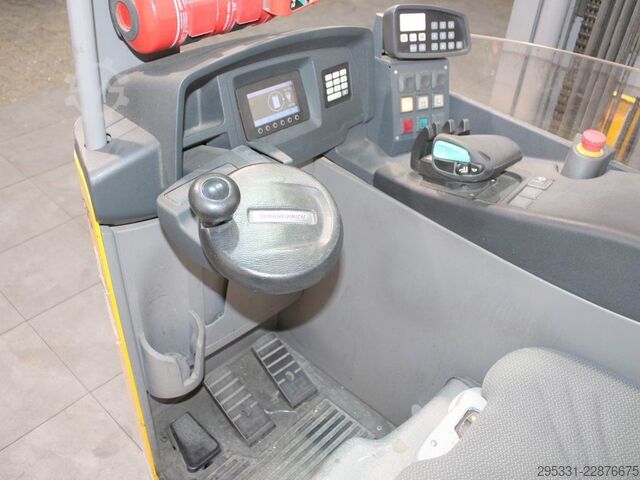 Reach Truck Jungheinrich ETV 216  E-740DZ