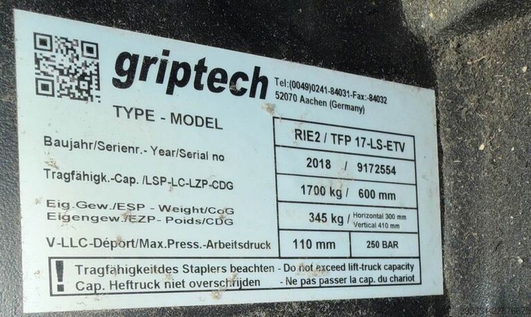 Reach Truck Jungheinrich ETV 216  E-740DZ