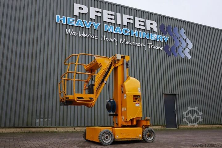 Gelenkteleskoparbeitsbühne Haulotte STAR 12 Electric, 12m Working Height, 3m Reach, 21