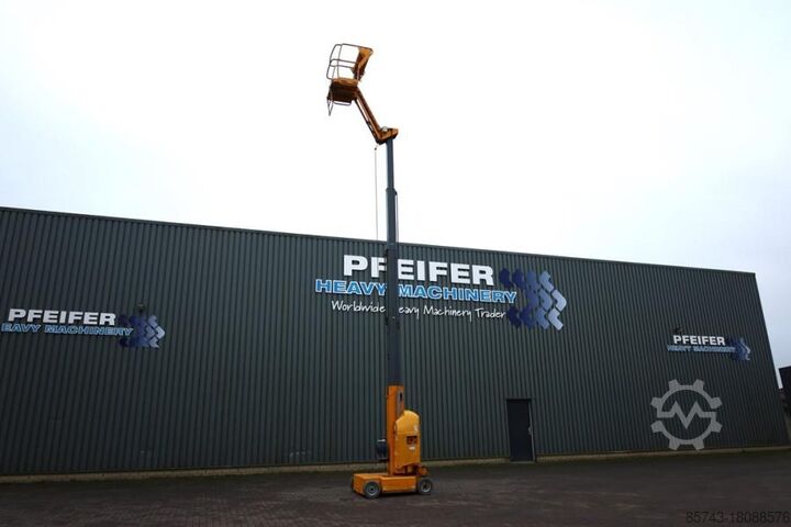 Gelenkteleskoparbeitsbühne Haulotte STAR 12 Electric, 12m Working Height, 3m Reach, 21