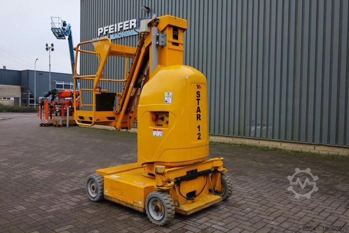 Gelenkteleskoparbeitsbühne Haulotte STAR 12 Electric, 12m Working Height, 3m Reach, 21