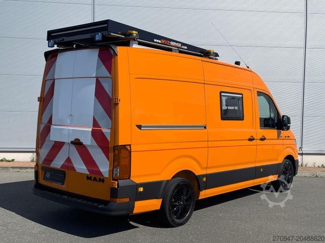 Van MAN TGE 3.180 L3H3 Individual S BF3+ BEGLEITFAHRZEUG