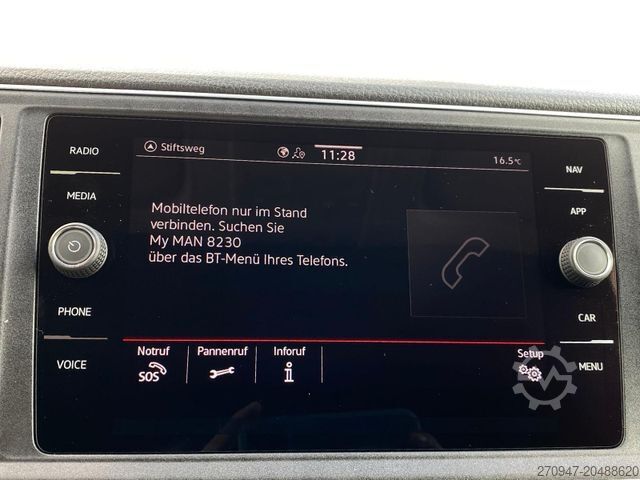 Van MAN TGE 3.180 L3H3 Individual S BF3+ BEGLEITFAHRZEUG