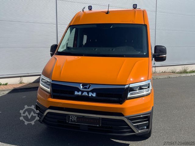 Kastenwagen hoch MAN TGE 3.180 L3H3 Individual S BF3+ BEGLEITFAHRZEUG