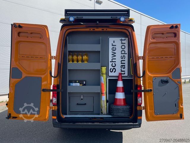 Kastenwagen hoch MAN TGE 3.180 L3H3 Individual S BF3+ BEGLEITFAHRZEUG