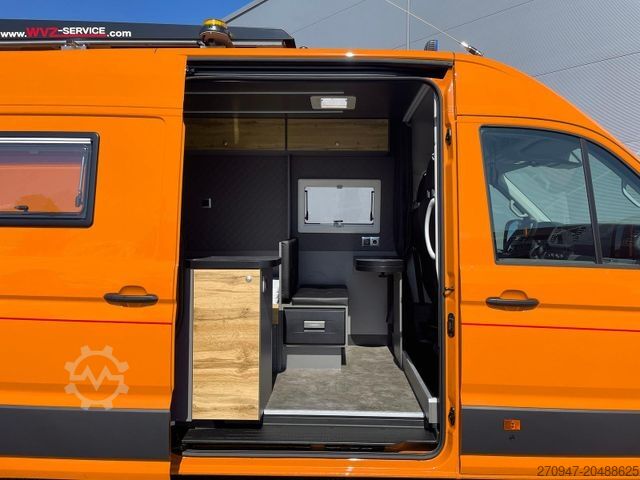 Kastenwagen hoch MAN TGE 3.180 L3H3 Individual S BF3+ BEGLEITFAHRZEUG