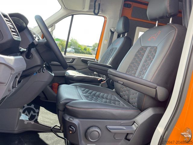 Kastenwagen hoch MAN TGE 3.180 L3H3 Individual S BF3+ BEGLEITFAHRZEUG