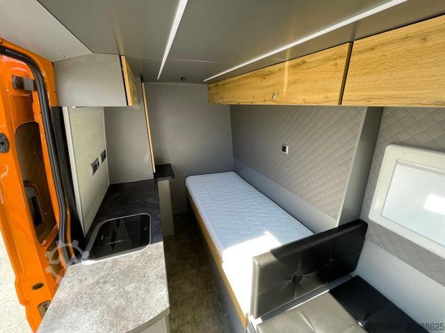 Kastenwagen hoch MAN TGE 3.180 L3H3 Individual S BF3+ BEGLEITFAHRZEUG