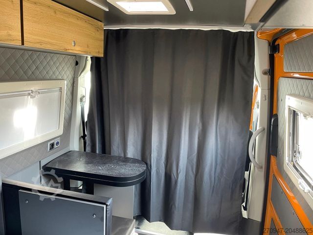 Kastenwagen hoch MAN TGE 3.180 L3H3 Individual S BF3+ BEGLEITFAHRZEUG