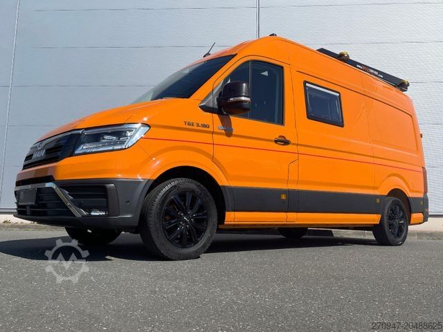 Kastenwagen hoch MAN TGE 3.180 L3H3 Individual S BF3+ BEGLEITFAHRZEUG