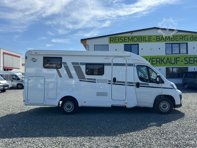 Teilintegriertes Wohnmobil CARADO V 337