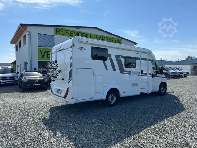 Teilintegriertes Wohnmobil CARADO V 337