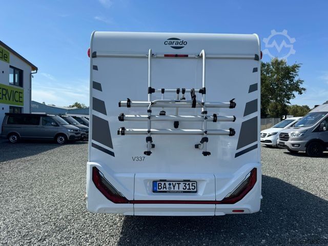Teilintegriertes Wohnmobil CARADO V 337
