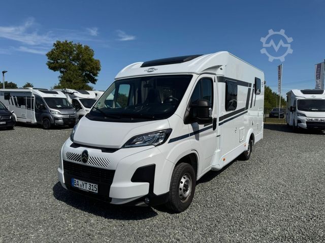 Teilintegriertes Wohnmobil CARADO V 337