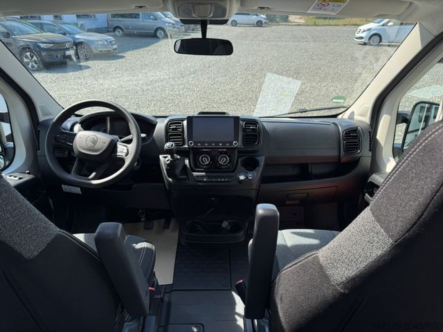 Teilintegriertes Wohnmobil CARADO V 337