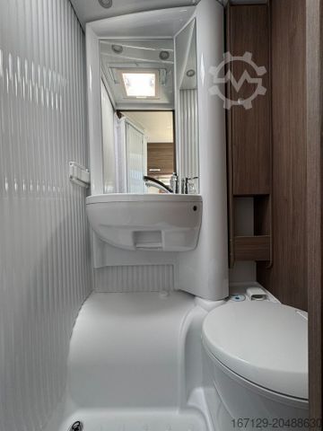 Teilintegriertes Wohnmobil CARADO V 337